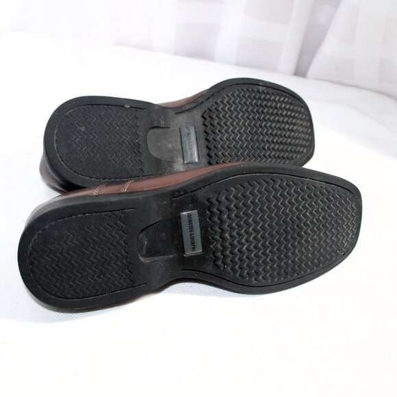 Johnston & Murphy Brown Shuler Bicycle Sheepskin Shoes 20-7223, Size 12 - Picture 8 of 10